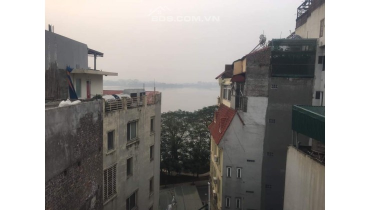 Bán nhà Lạc Long Quân 6 tầng mặt tiền 4m view Hồ Tây